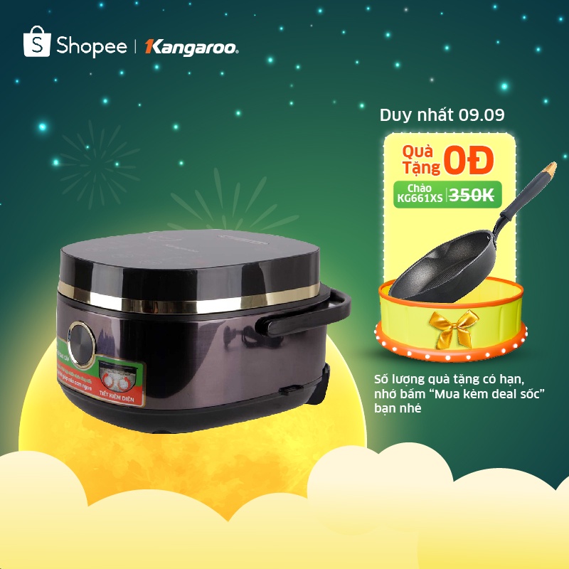 Nồi cơm điện Kangaroo cao tần 1.8L model KG599N
