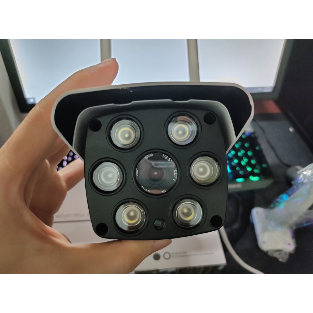 Camera Yoosee Ngoài Trời 2.0 - Chống bụi chống nước, Siêu nét góc rộng | BigBuy360 - bigbuy360.vn