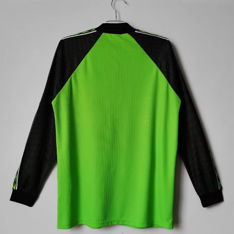 Áo Bóng Đá Dài Tay Đội Manchester United Mùa Giải 1998 / 99