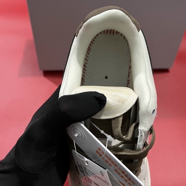 Giày Air Force 1 Brow, AF1 vệt nâu Full Size | BigBuy360 - bigbuy360.vn