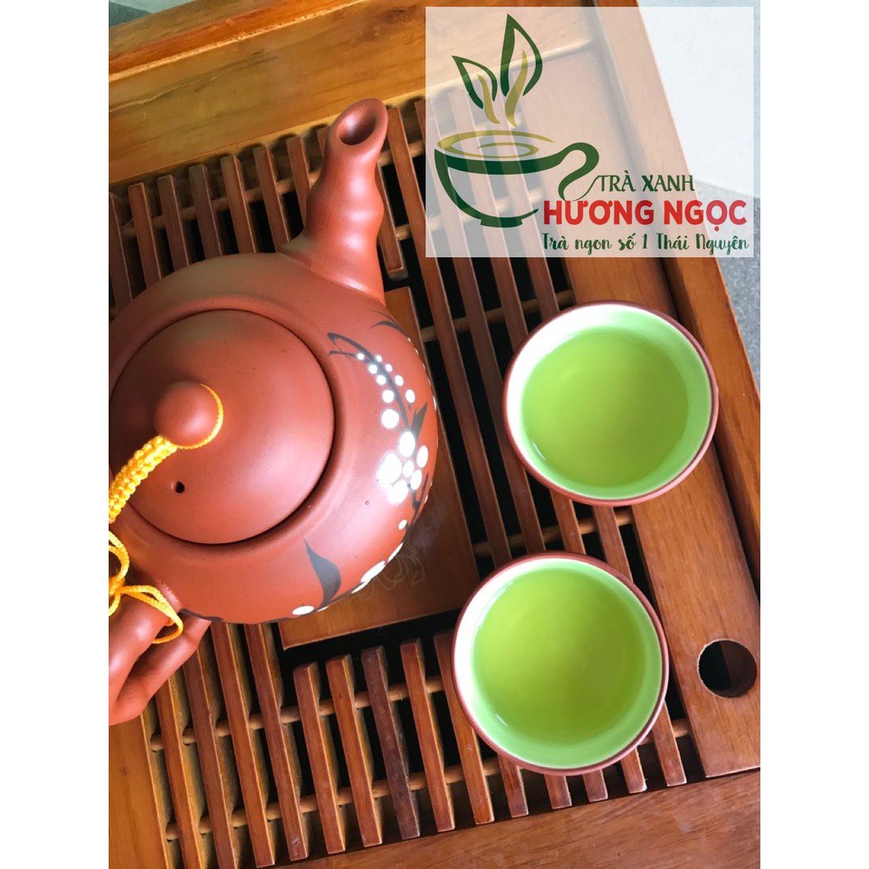 Trà Đinh Ngọc Tân Cương - [200gr] - [Chính gốc Tân Cương Thái Nguyên]