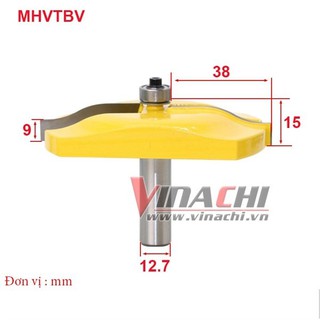 Mũi phay huỳnh ván tủ bếp vàng