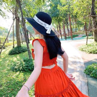 Đầm voan maxi