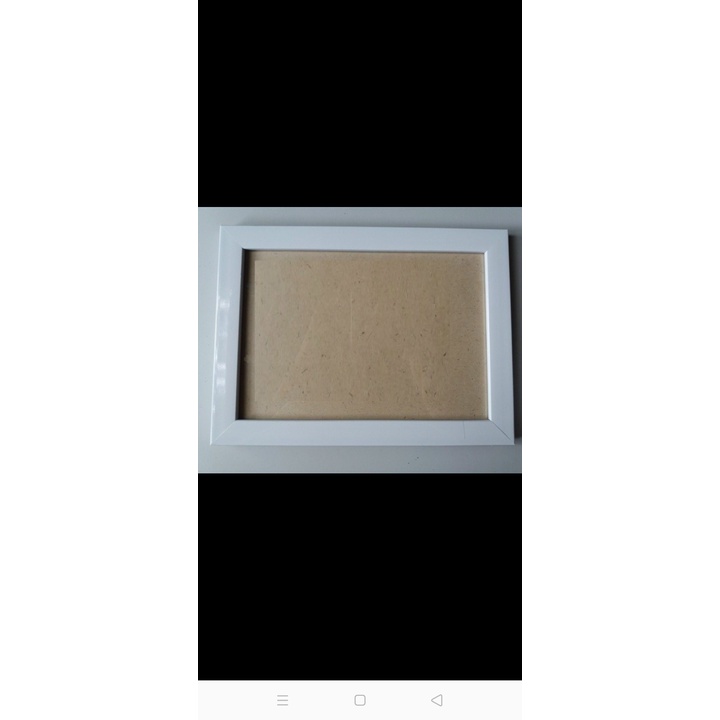 Khung ảnh treo tường mặt kính  bản dày 3 f -Khung hình treo tường giá rẻ ,tặng đinh 3 chân khôngcần khoan tường