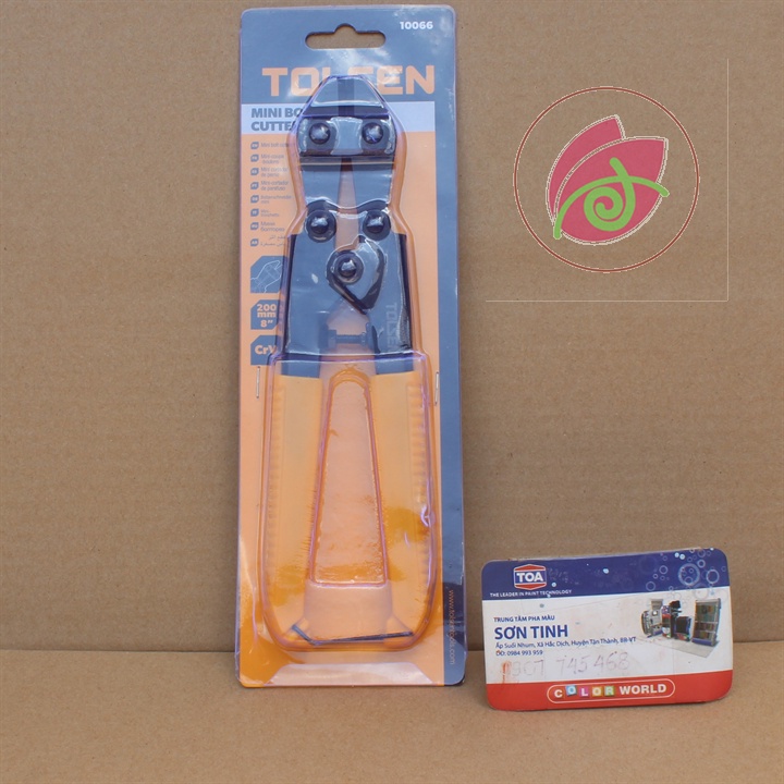 Kìm Cắt Sắt Mini 8 Inch 200mm Tolsen 10066