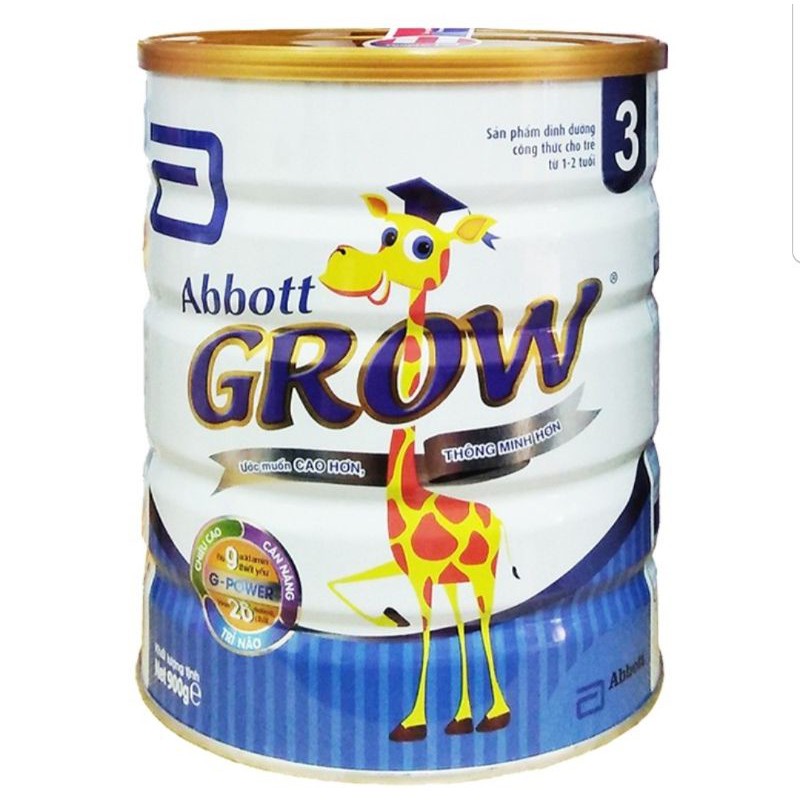 Sữa Abbott Grow 3 - 900g