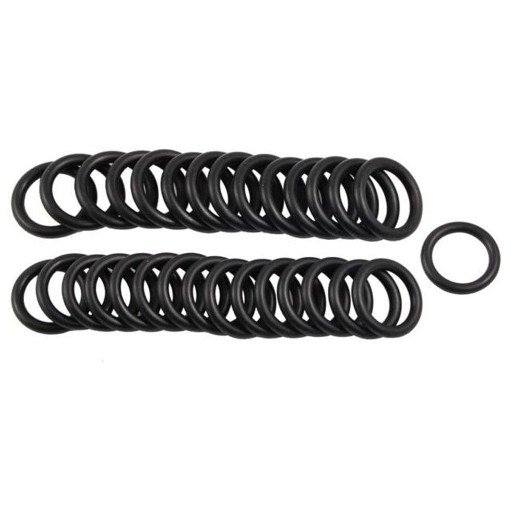 Set 100 Vòng Cao Su Màu Đen Chuyên Dụng Cho Câu Cá