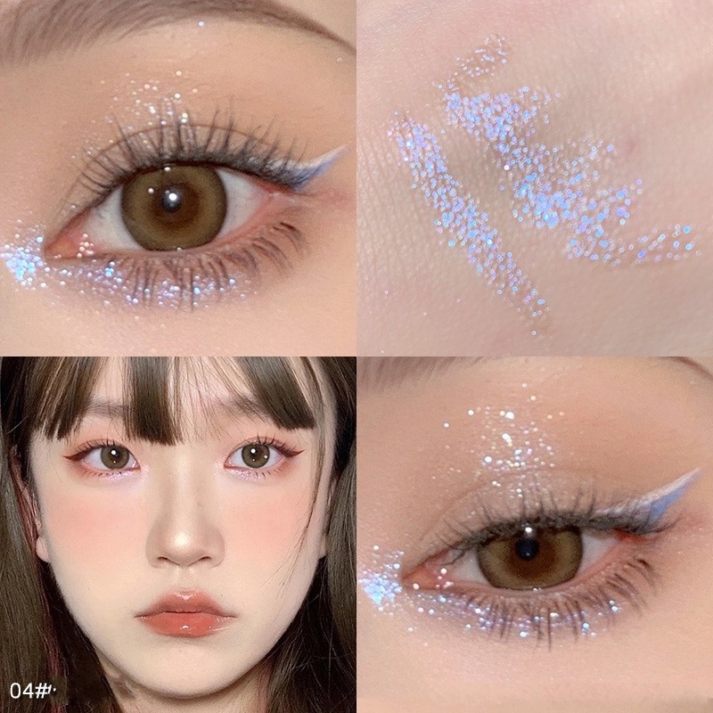 Phấn Mắt Dạng Thỏi / Bút Kẻ Mắt Một Đầu Ánh Ngọc Trai Lâu Trôi Không Thấm Nước