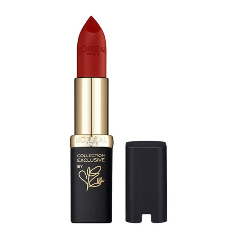 Son môi authentic L'oreal Paris Cosmetics Colour Riche Collection Exclusive 403 Eva's Red 0,13oz (Mỹ)