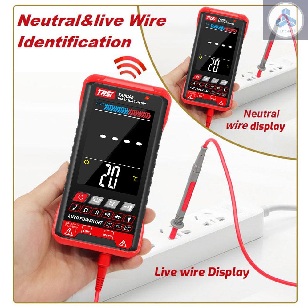 Vạn Năng Kế Tasi Ta804B Kỹ Thuật Số Siêu Mỏng Chuyên Nghiệp