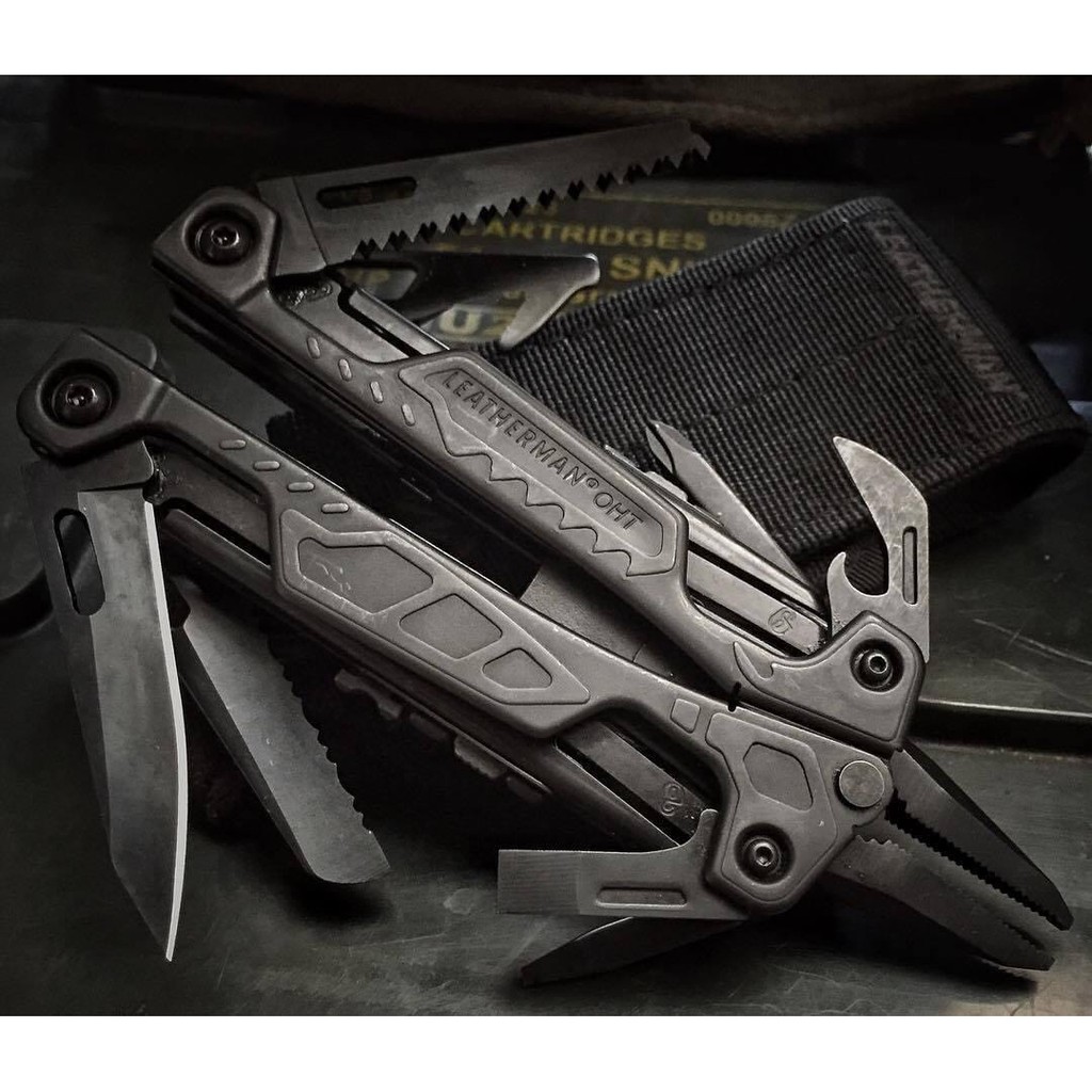 Kiềm đa năng Leatherman OHT màu Black Oxide, New 100% Fullbox