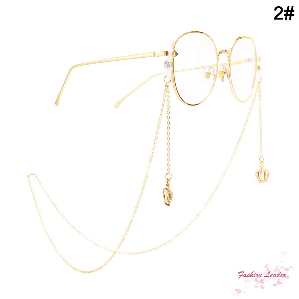 Dây đeo cổ giữ mắt kính thiết kế sang trọng cho nữ | BigBuy360 - bigbuy360.vn