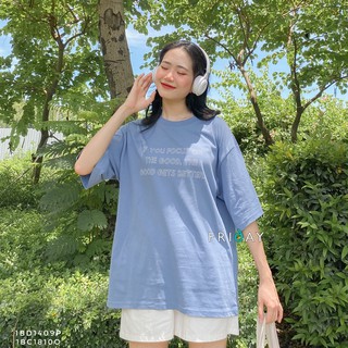 Áo Phông chữ get better Friday