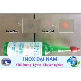 Thuốc thử inox 304 (dung dịch phân biệt inox 201 và 304)