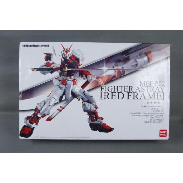 Mô hình nhựa Perfect Grade Gundam Astray Red Frame Daban