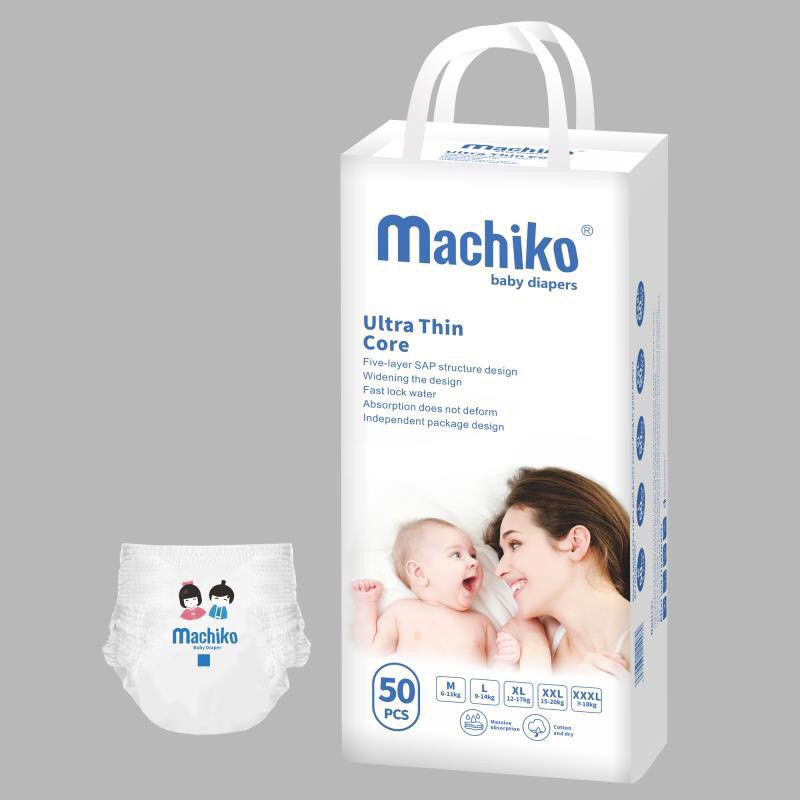 TÃ bỉm quần machiko cao cấp 1 đủ size 1 miếng dùng thử M_L_XL_XXL