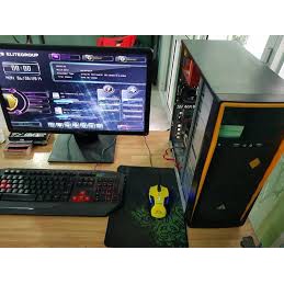 Bộ máy tính văn phòng, chơi game giá rẻ (Ram 4GB, Card 2gb) tùy cấu hình