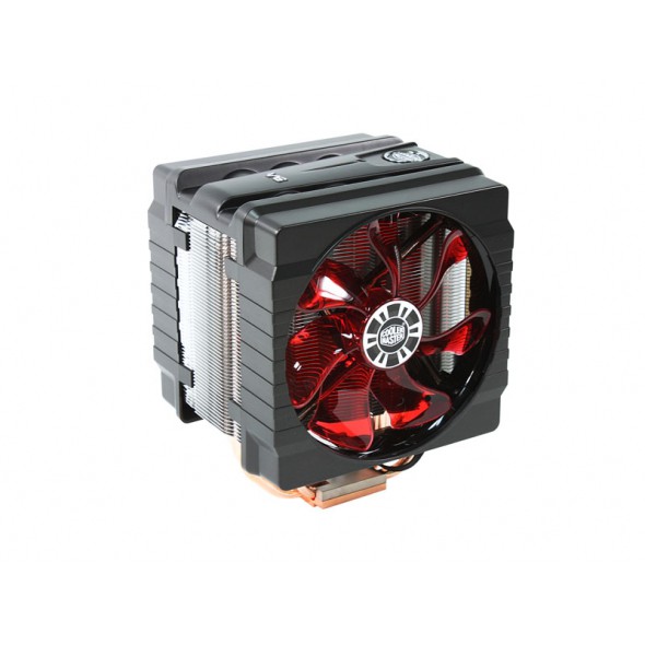 Quạt Fan Case 12cm Cooler Master XtraFlo 120 Red LED - Quạt sức gió lớn 93.74 CFM, led đỏ