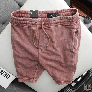 Quần Short Thun Wash INF 4 Màu 