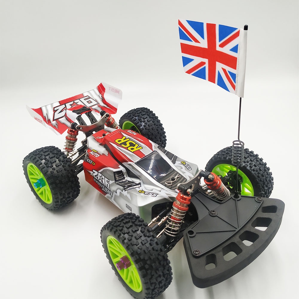 Ăng Ten Kim Loại Tỉ Lệ 1/8 1/10 Cho Xe Điều Khiển Từ Xa SCX10 90046 Traxxas TRX-4 TRX4 D90
