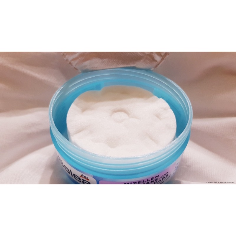 Miếng tẩy trang mắt BALEA MIZELLEN AUGEN MAKE UP ENTFERNER PADS