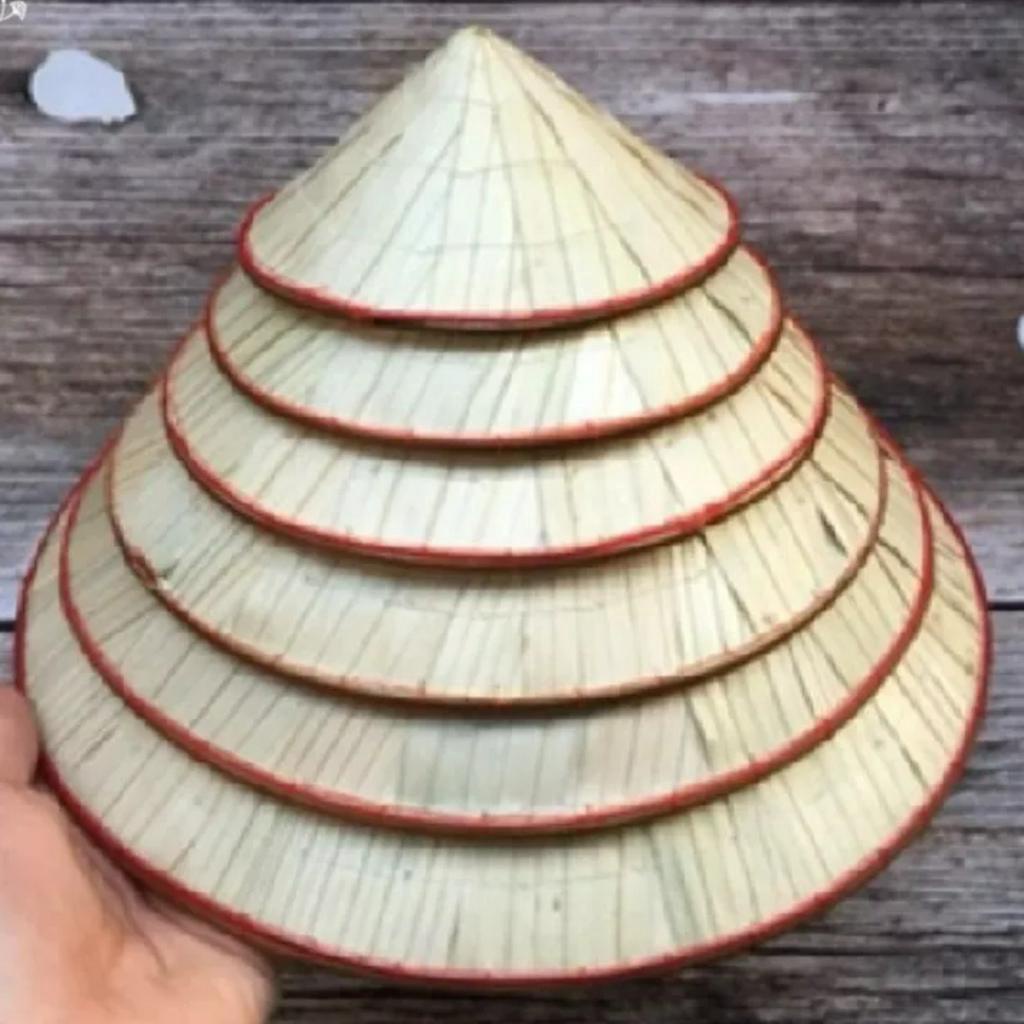 Nón Lá Trang Trí Đủ Size Trang Trí Mầm Non,Quán Cà Phê, Nhà Cửa, Cho Trẻ Múa