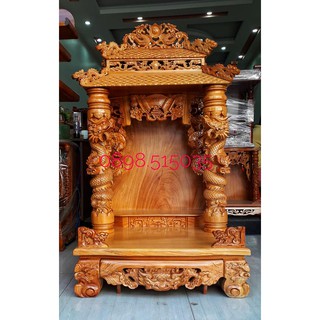 Bàn thờ thần tài ông địa 81 x 81 x 147cm