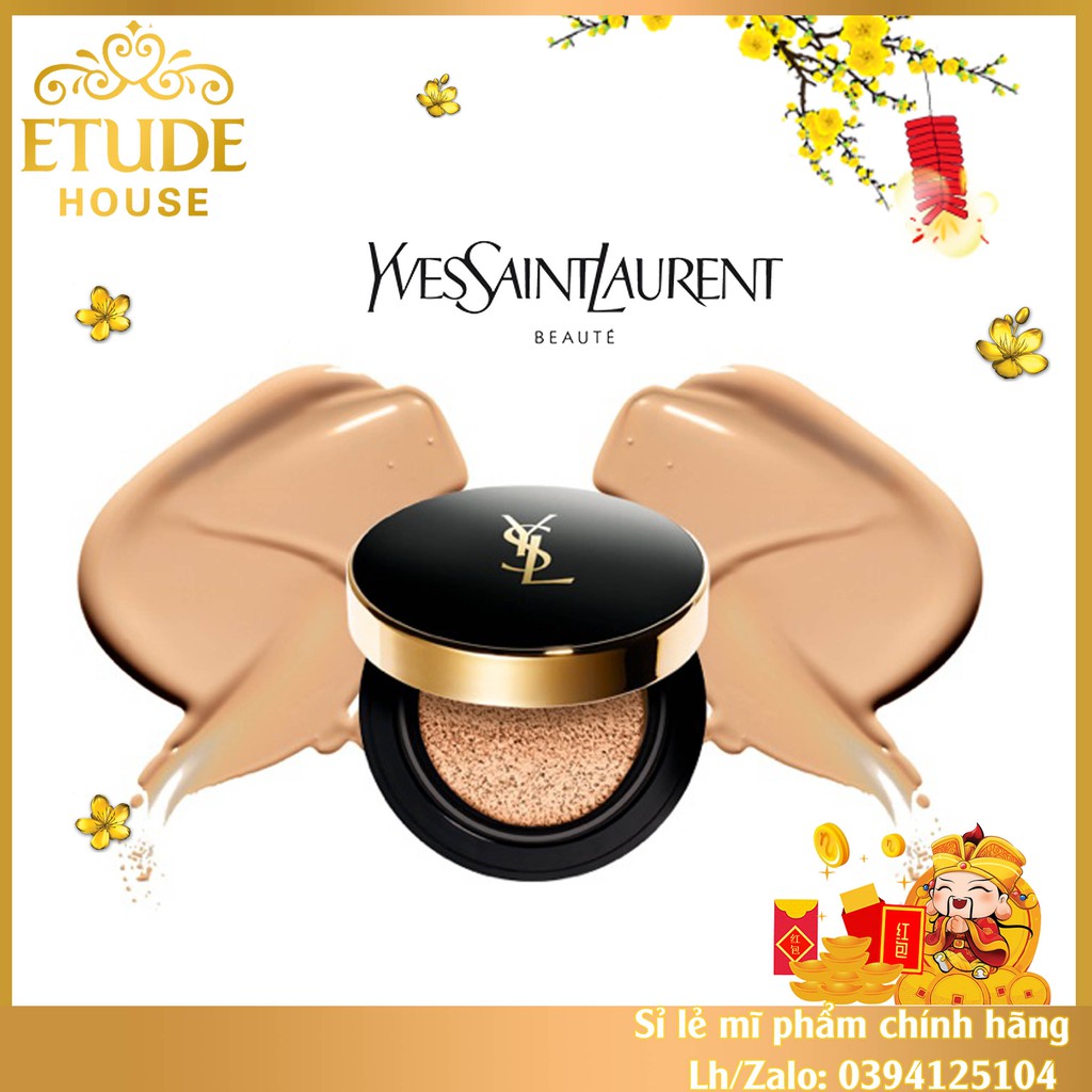 Phấn Nước YSL Le Cushion Độ bám lâu Có khả năng chống nắng dưỡng ẩm tốt Phù hợp với mọi loại da. | BigBuy360 - bigbuy360.vn