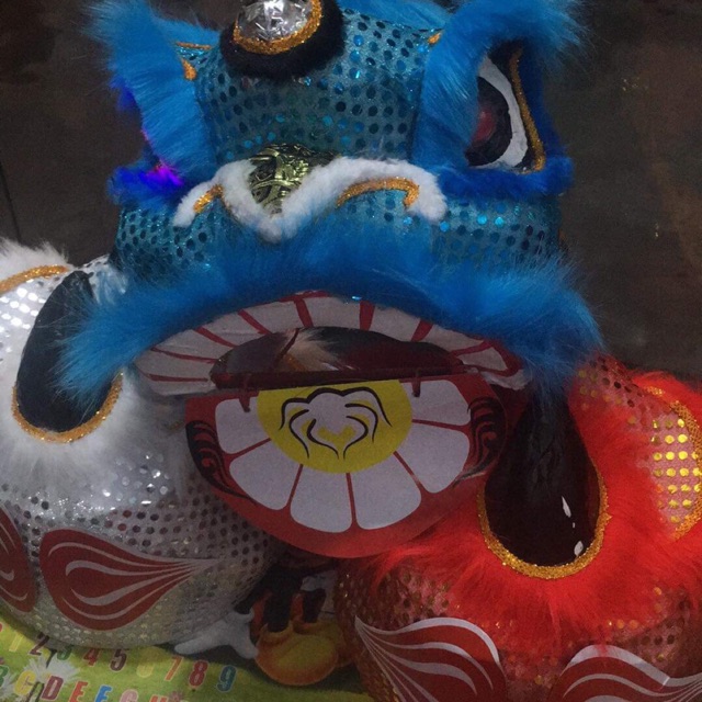 Đầu sư tử cho bé