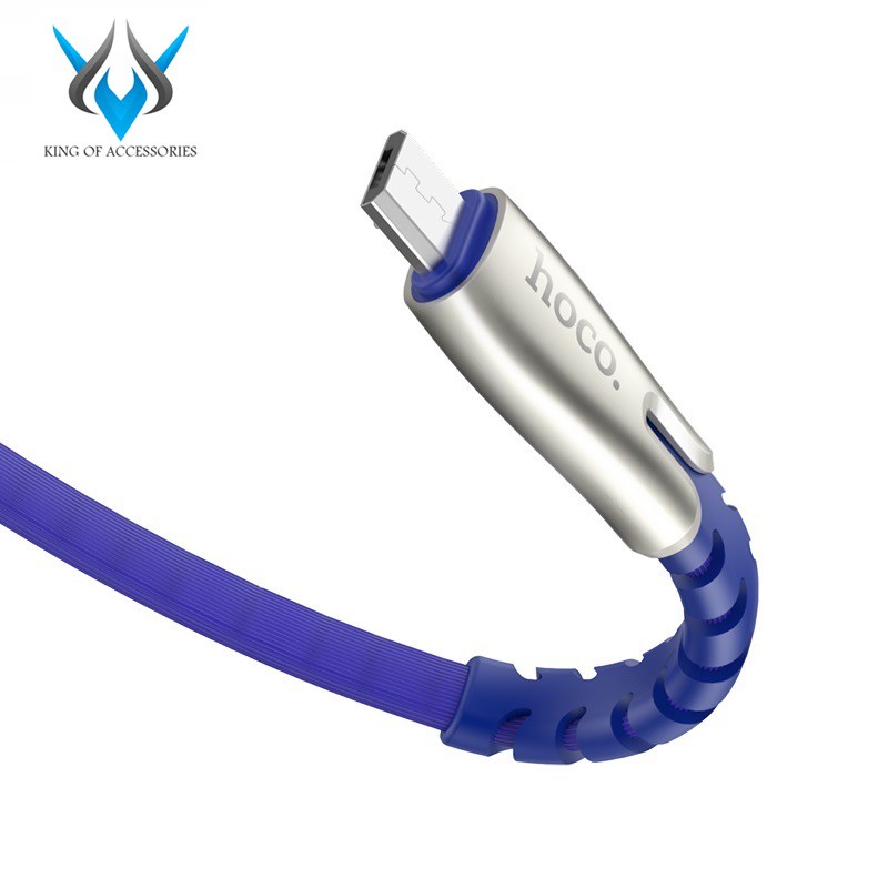 Cáp sạc nhanh và truyền dữ liệu Hoco U58 Core cổng microUSB hỗ trợ QC3.0, max 2.4A, dài 1.2M