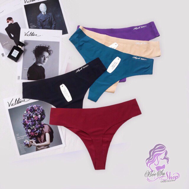 Quần Lót Nữ Lọt Khe Không Đường May 009
