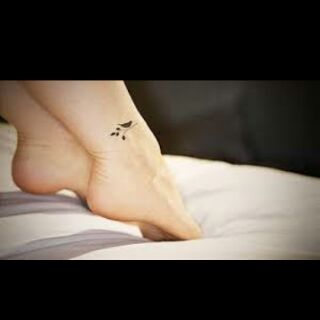 HÌNH XĂM DÁN TATTOO  hoa lá