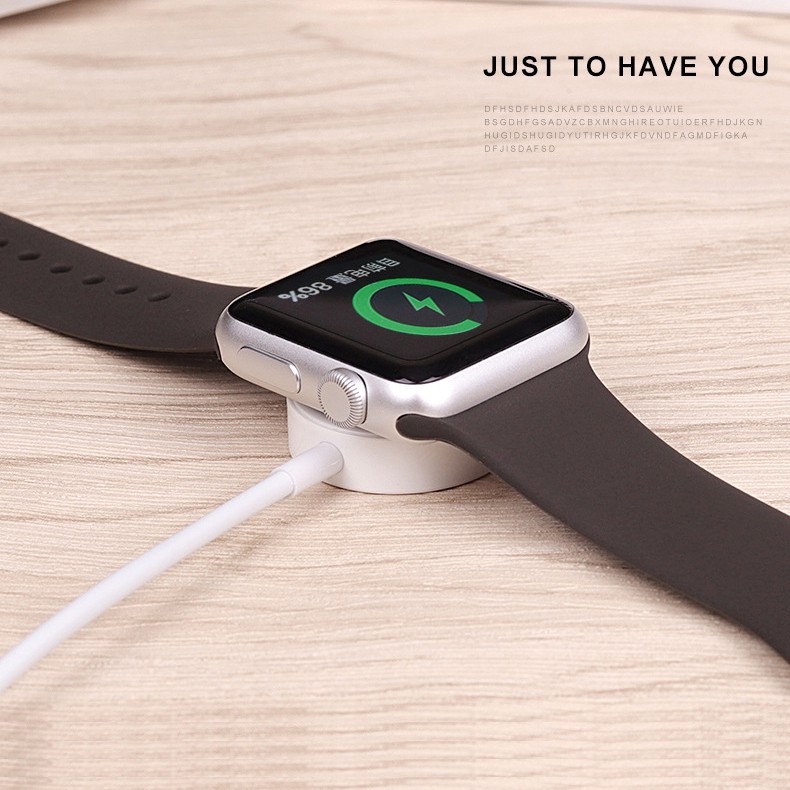 Đế sạc không dây cho đồng hồ Apple Watch iWatch 5 4 3 2