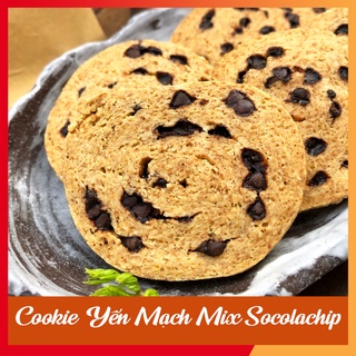 Cookie yến mạch mix socolachip - 200gr 🌾 giảm cân 🌾