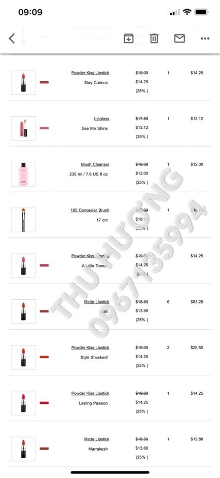 Son MAC Power kiss vỏ nhám ( chuẩn auth) | BigBuy360 - bigbuy360.vn