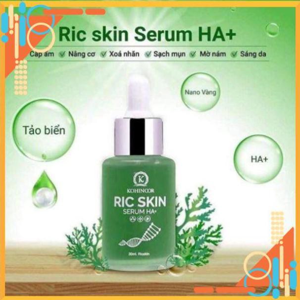 [Dùng là Xinh] [Ảnh thật]SERUM RIC SKIN LOẠI BỎ MUN, NÁM, TÀN NHAN, DƯỠNG TRẮNG DA