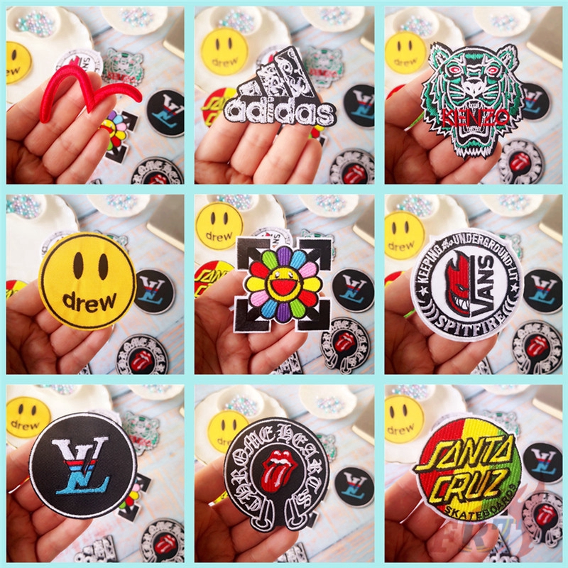 Miếng Vá Quần Áo Hình Đầu Lâu Cực Cá Tính