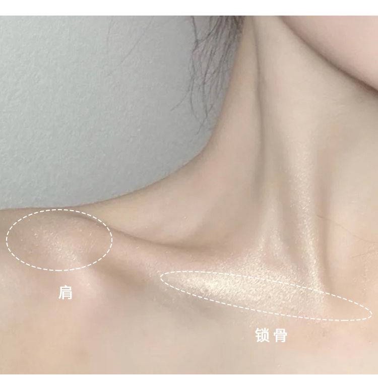 Phấn bắt sáng tạo khối trang điểm lấp lánh