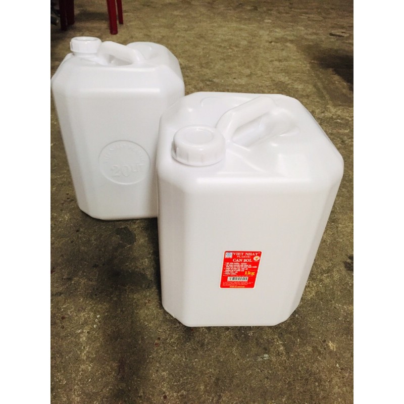 Can nhựa 20 lít 1kg Việt Nhật