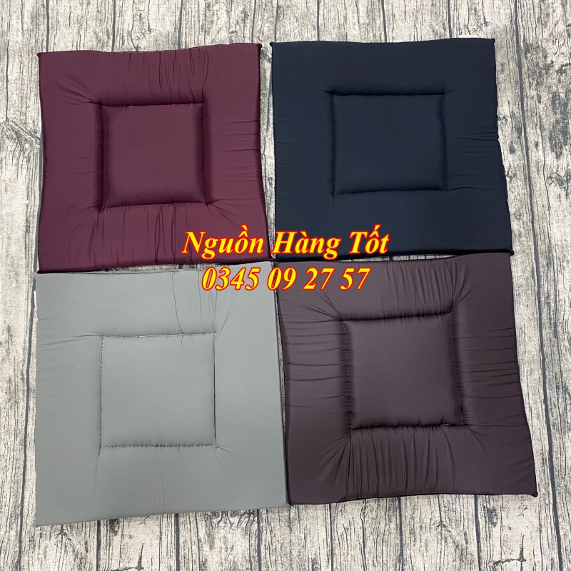 Nệm Ngồi Ghế Gỗ TAKARA Size (40, 45, 50cm) Phong Cách Hiện Đại Kiểu Nhật.