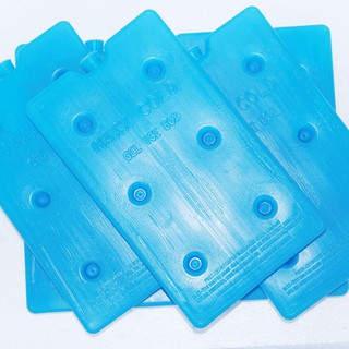 Combo 3 Đá khô thanh hộp nhựa maxxcold giữ lạnh sữa, thực phẩm, bỏ quạt điều hòa