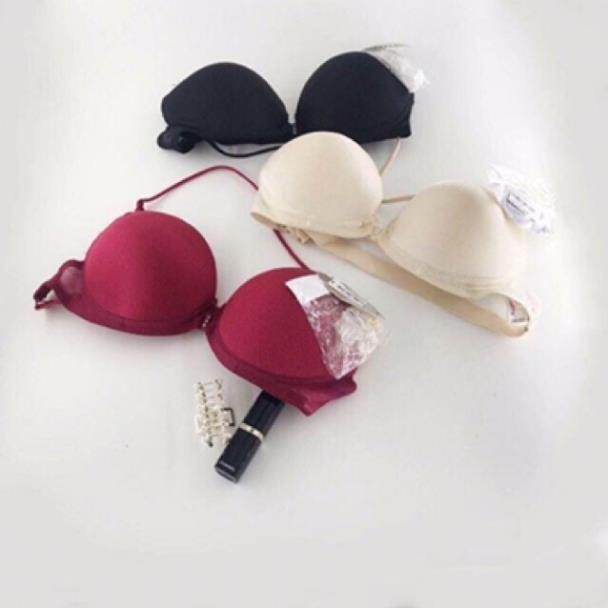 Áo cài trước ngực , tặng kèm dây trong tạo khe ,