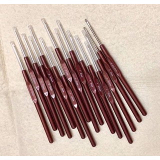 Bộ 16 cây móc len sợi nhỏ loại tốt