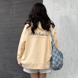 CARDIGAN SCRIPT LOGO PUDDING
