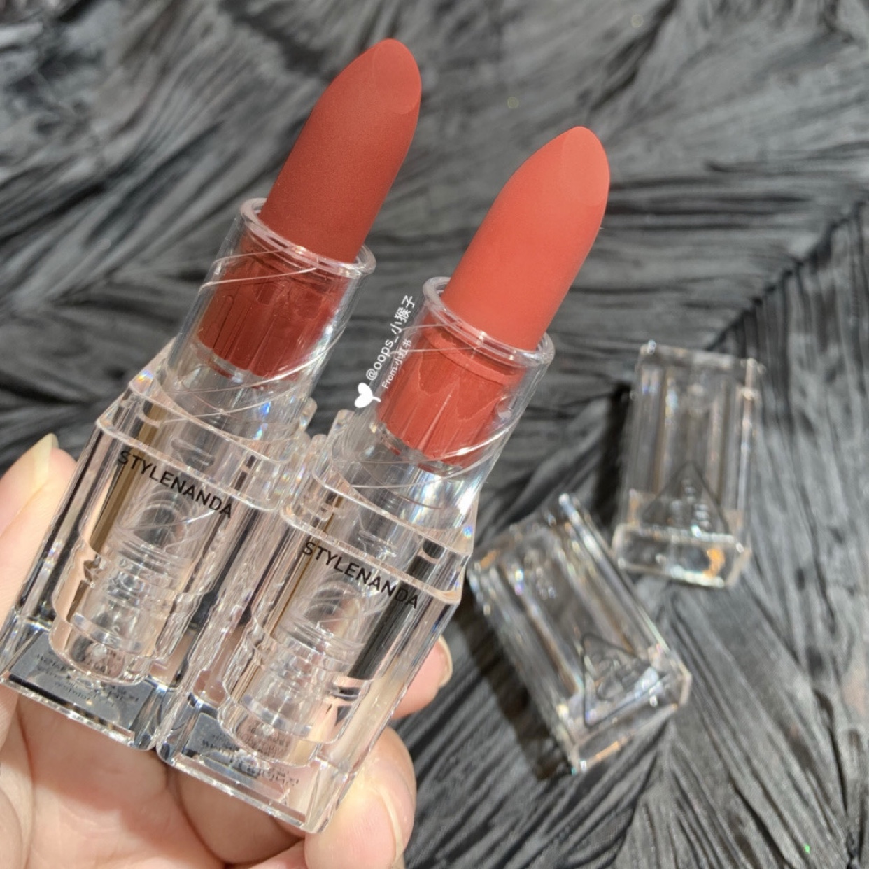 Yolo ❤ Son lì 3CE thiết kế vỏ trong suốt thời trang 2020 phong cách Hàn Quốc 3.5g | BigBuy360 - bigbuy360.vn