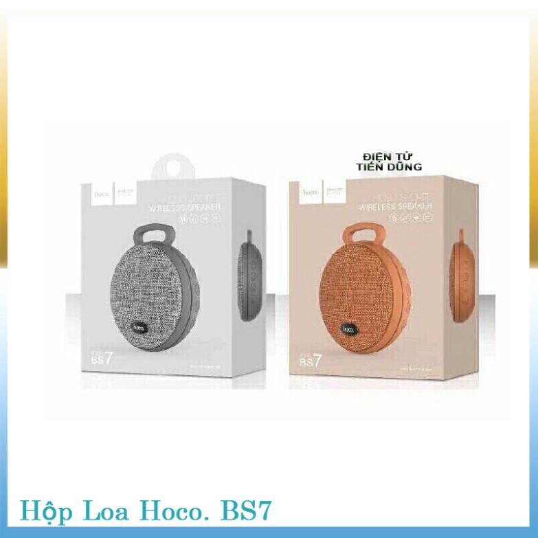 LOA BLUETOOTH Hoco BS7 kết nối không dây hàng chuẩn ♥️♥️