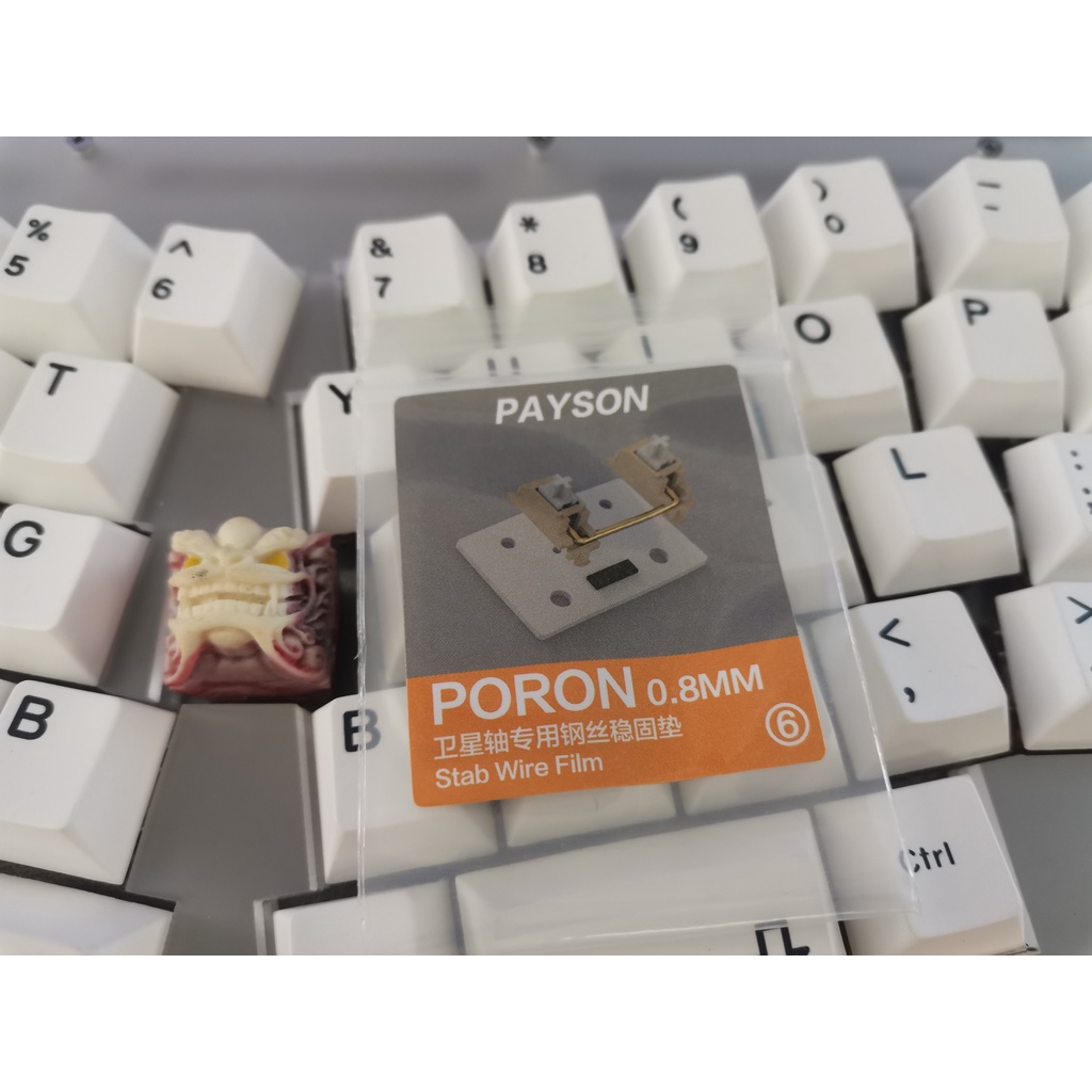 Bộ foam lót stab | phụ kiện mod Stabilizer | TKS