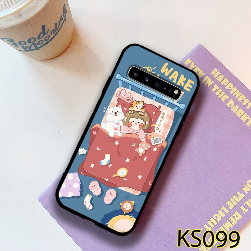 Ốp lưng Samsung S10/S10 5G/S10 Lite/S10 Plus in hình bé trà sữa siêu đẹp, độc, lạ_KINGSTORE.HN_Ốp SS S10_5G/Lite/Plus