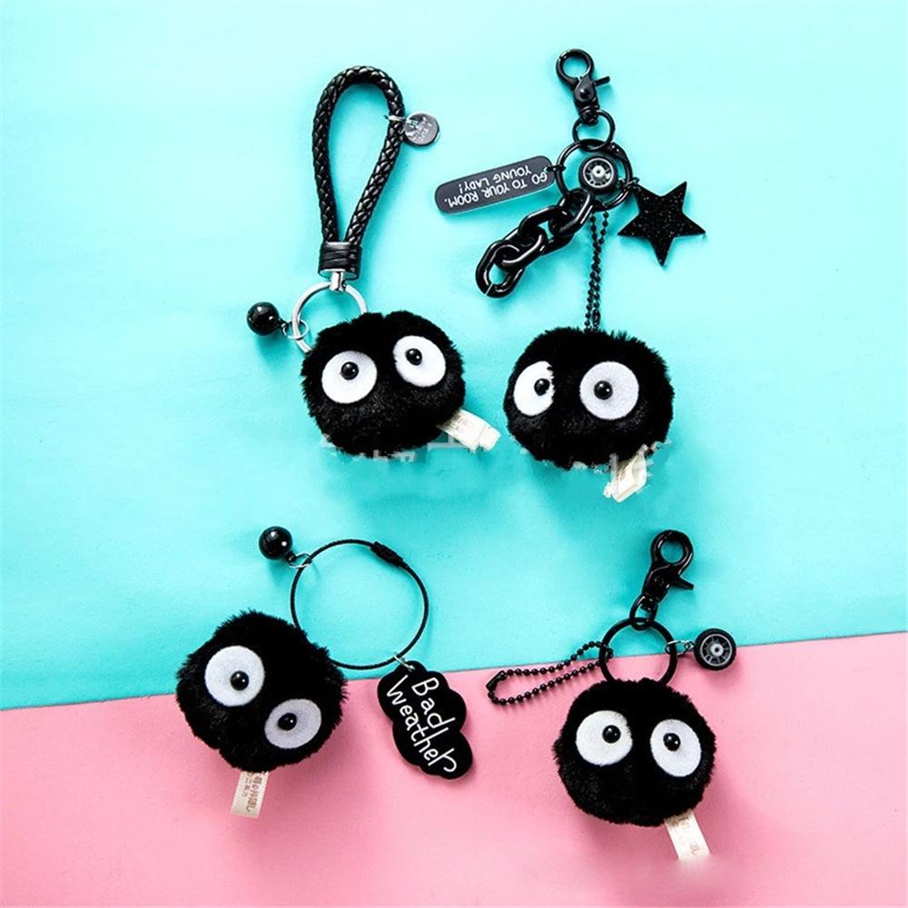 Móc Khóa Hình Totoro Nhồi Bông Hoạt Hình Nhật Bản