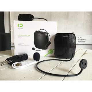 Máy trợ giảng không dây Shidu S615 UHF chính hãng